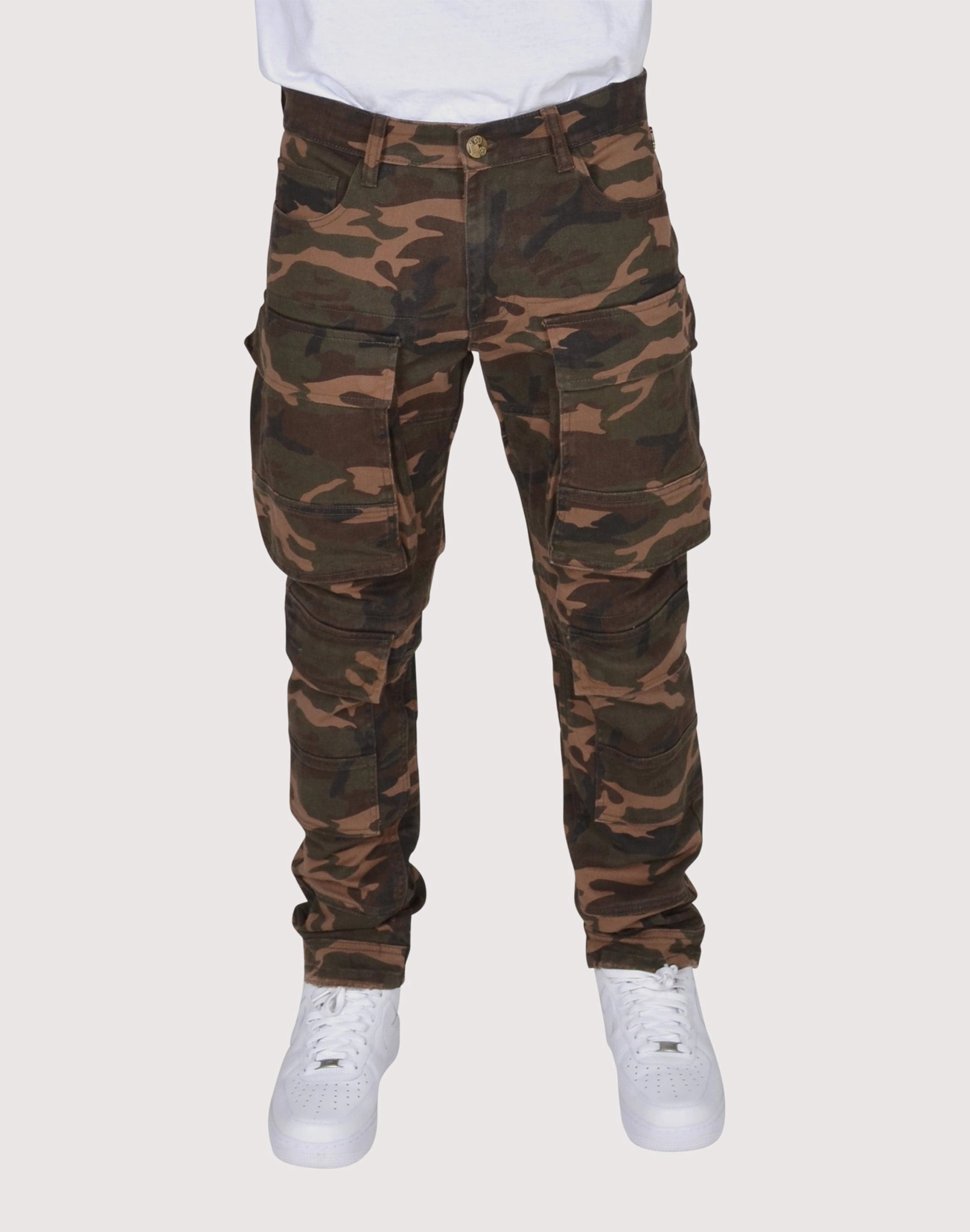 Grindhouse Multi Cargo Pocket Pants shock - absorbing low - quality