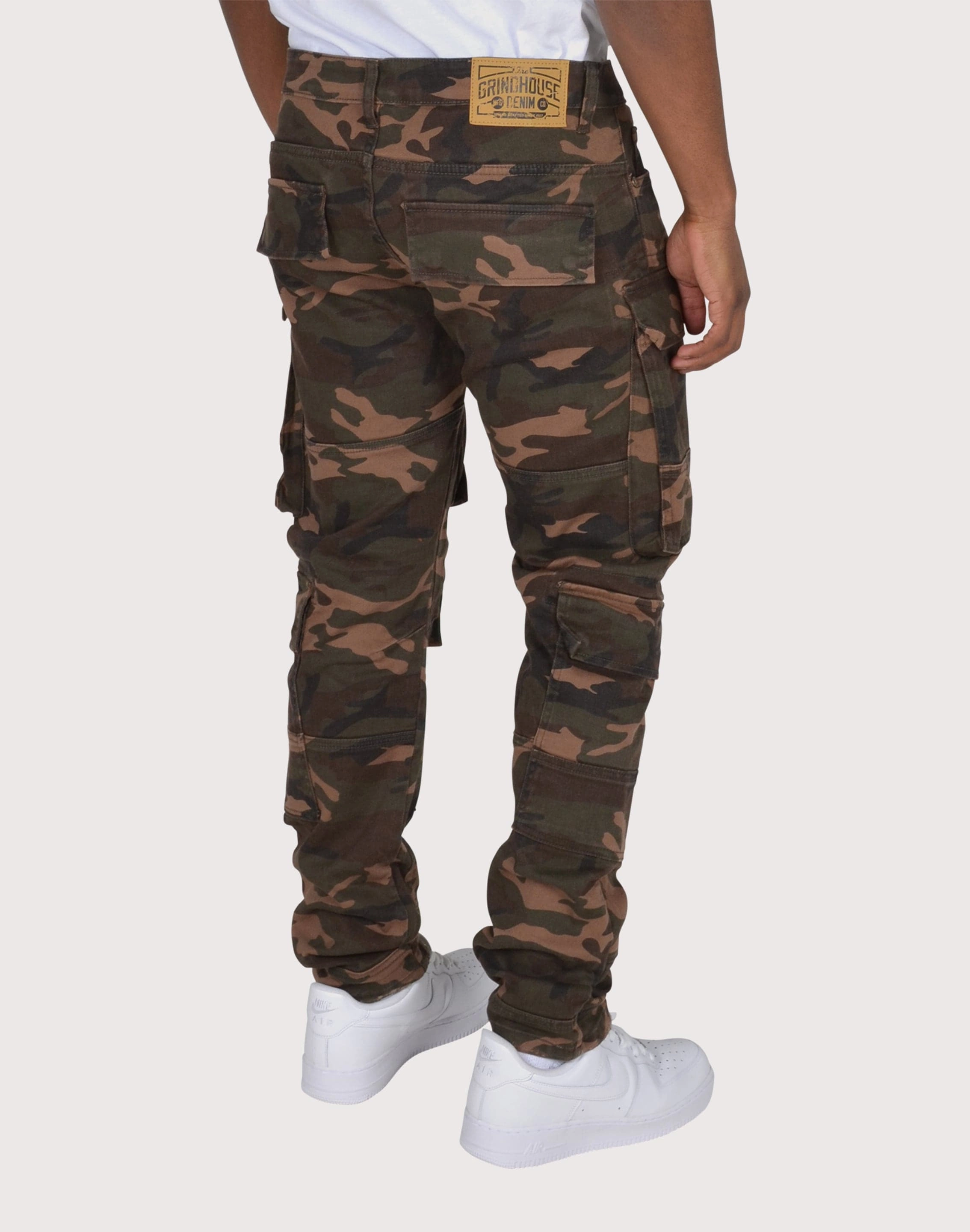 Grindhouse Multi Cargo Pocket Pants Street Sneakers