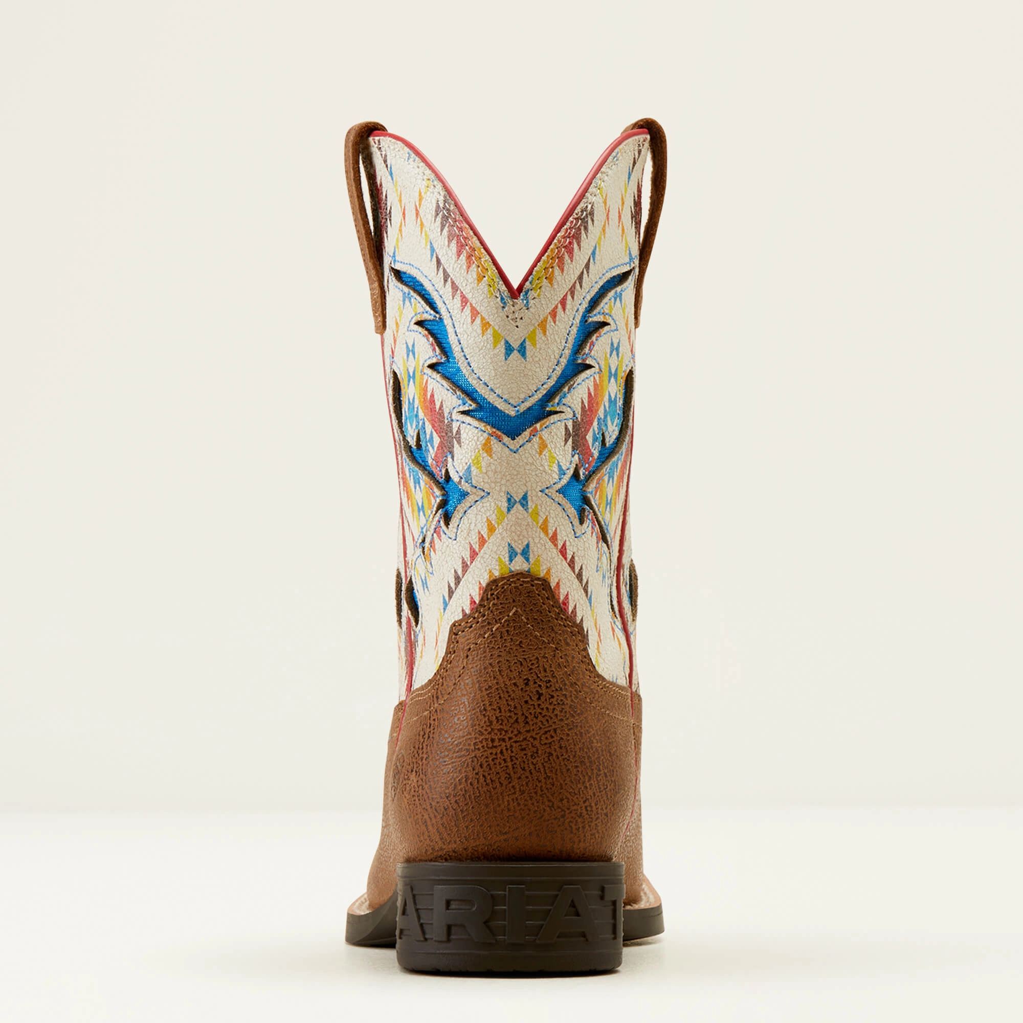 Trail Ready Footwear ARIAT KIDS' Style No. 10050882 San Angelo VentTEK Western Boot