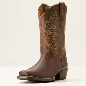 Versatile Performance Feather Light Windy Weather ARIAT Kids' Style No. 10053623 Decatur Western Boot