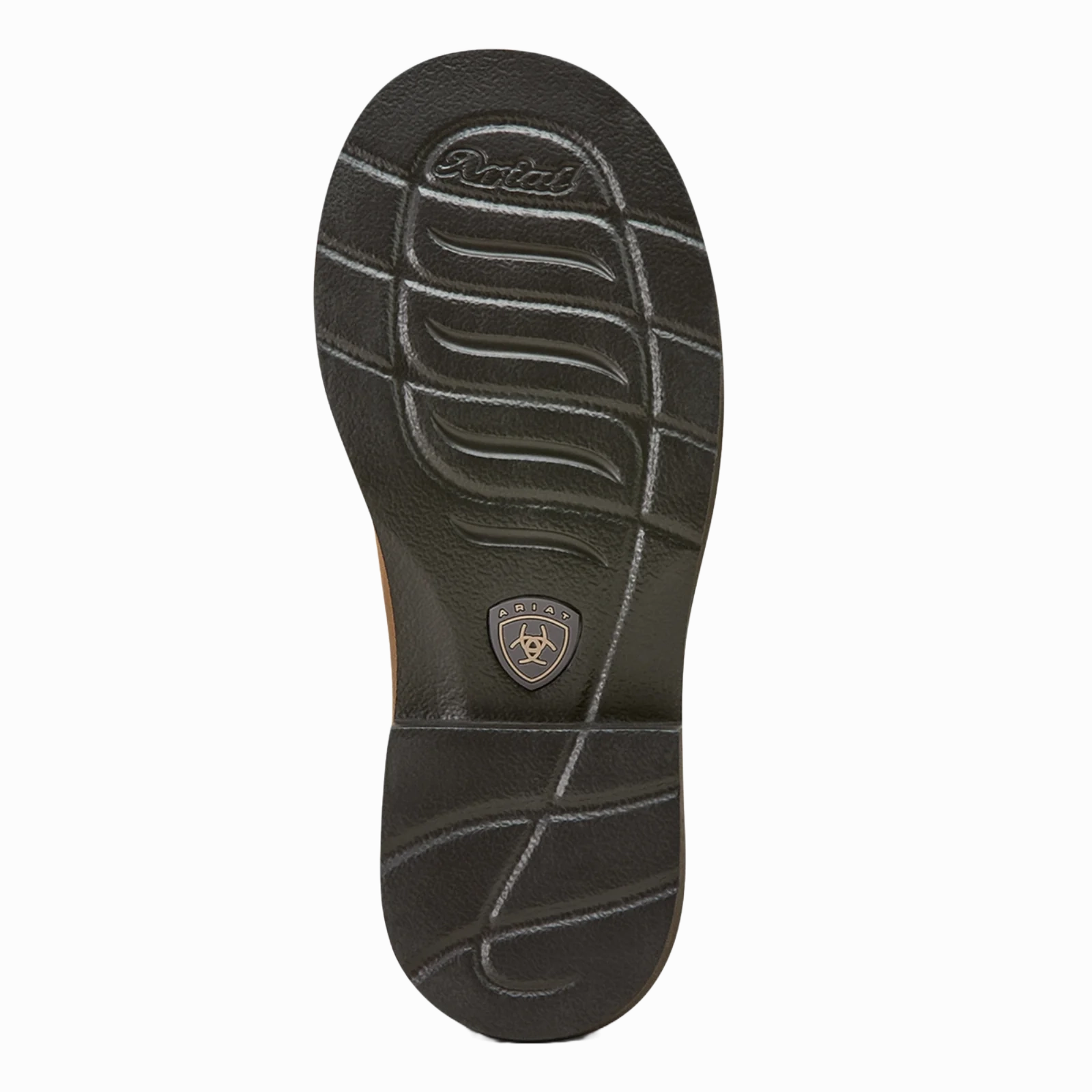 Fashion Accessory Cushioned Step Cold Weather Commuter Ariat Youth Girl's Fatbaby Chelsea Distressed Brown Western Bootie 10061165