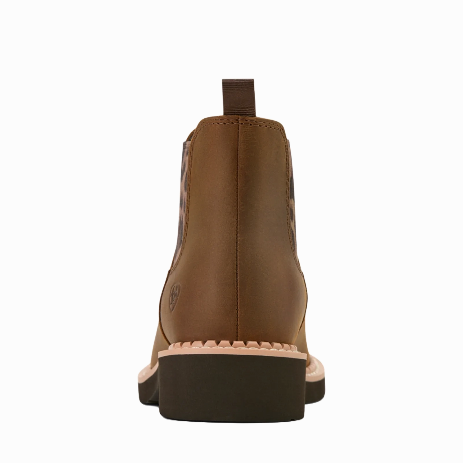 Ariat Youth Girl's Fatbaby Chelsea Distressed Brown Western Bootie 10061165 NYC Street