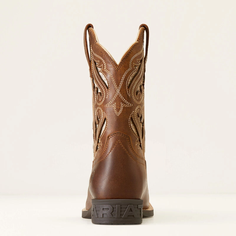 Ariat Youth Round Up Bliss Western Boot 10046884 Thermal Lining Seamless Internal Structure