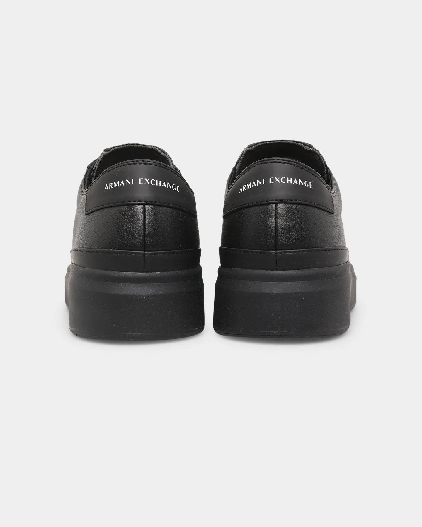 Armani Exchange Milano Shoes Black Smart Fit Slim flexibility