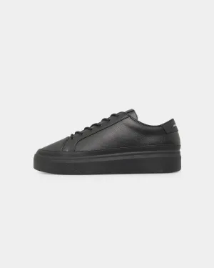 Retro-inspired cushioning Armani Exchange Milano Shoes Black