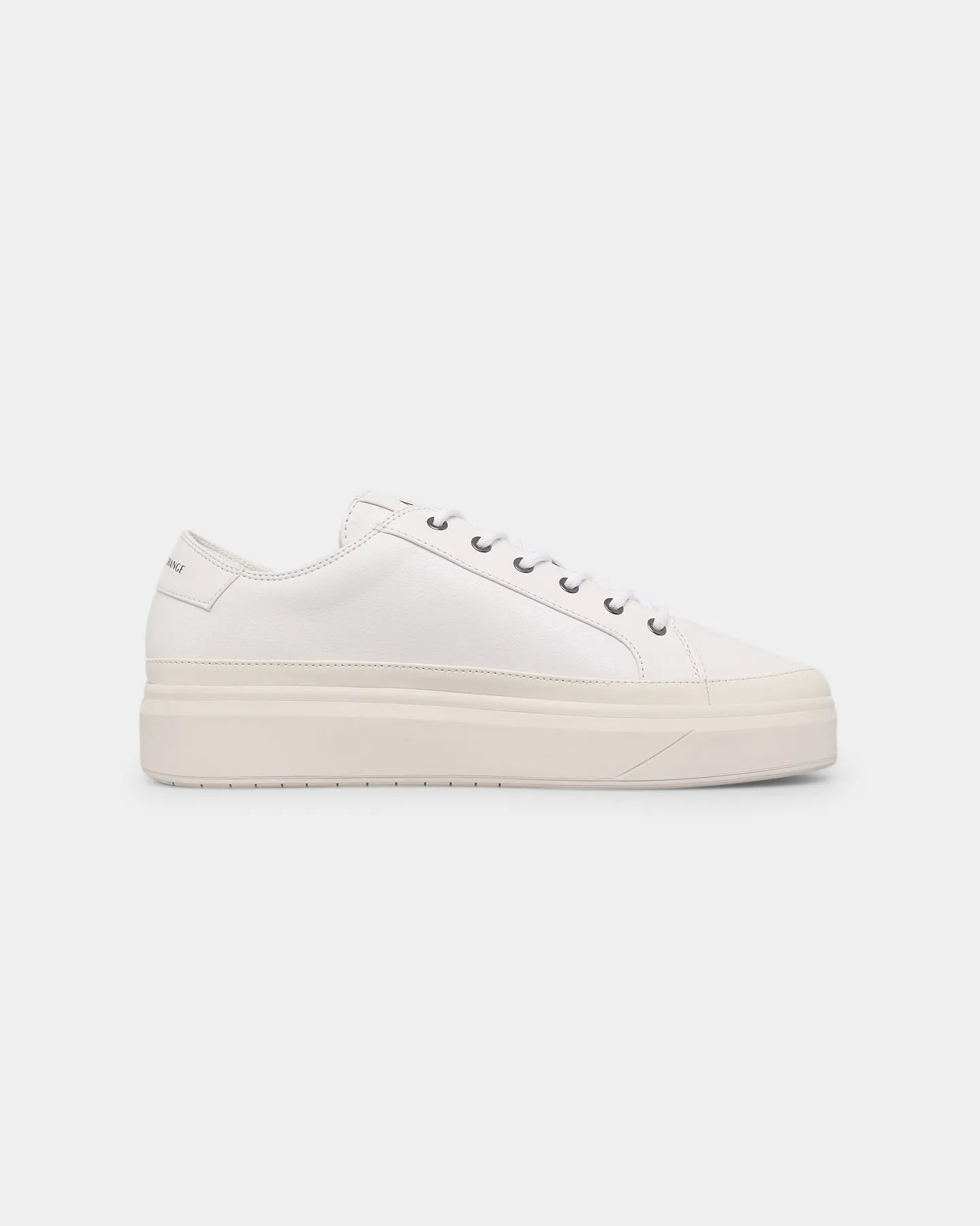 Stiff casual wearers Armani Exchange Milano Shoes White