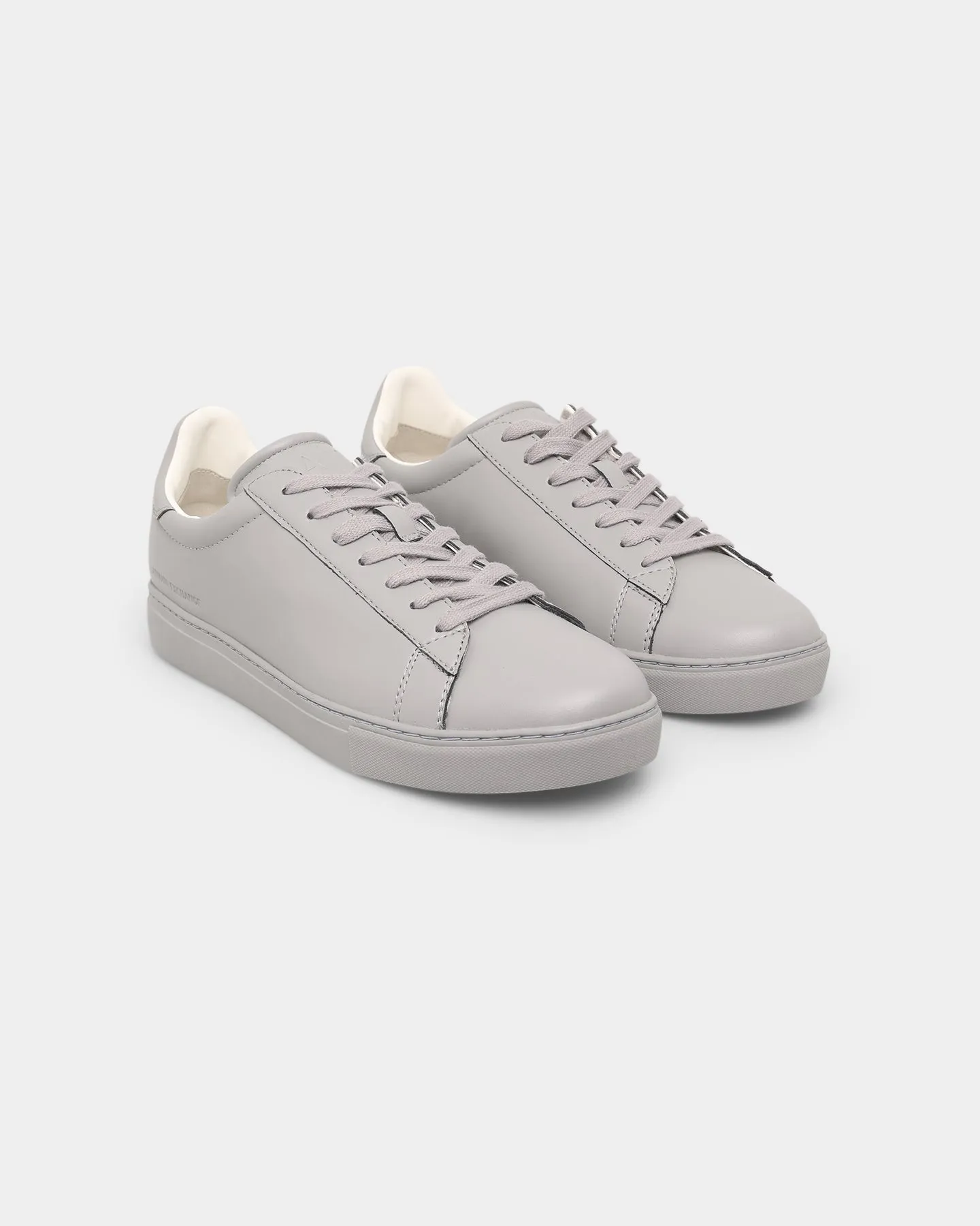 Armani Exchange Paris Shoes Grey/Grey Fitted touch Traditional