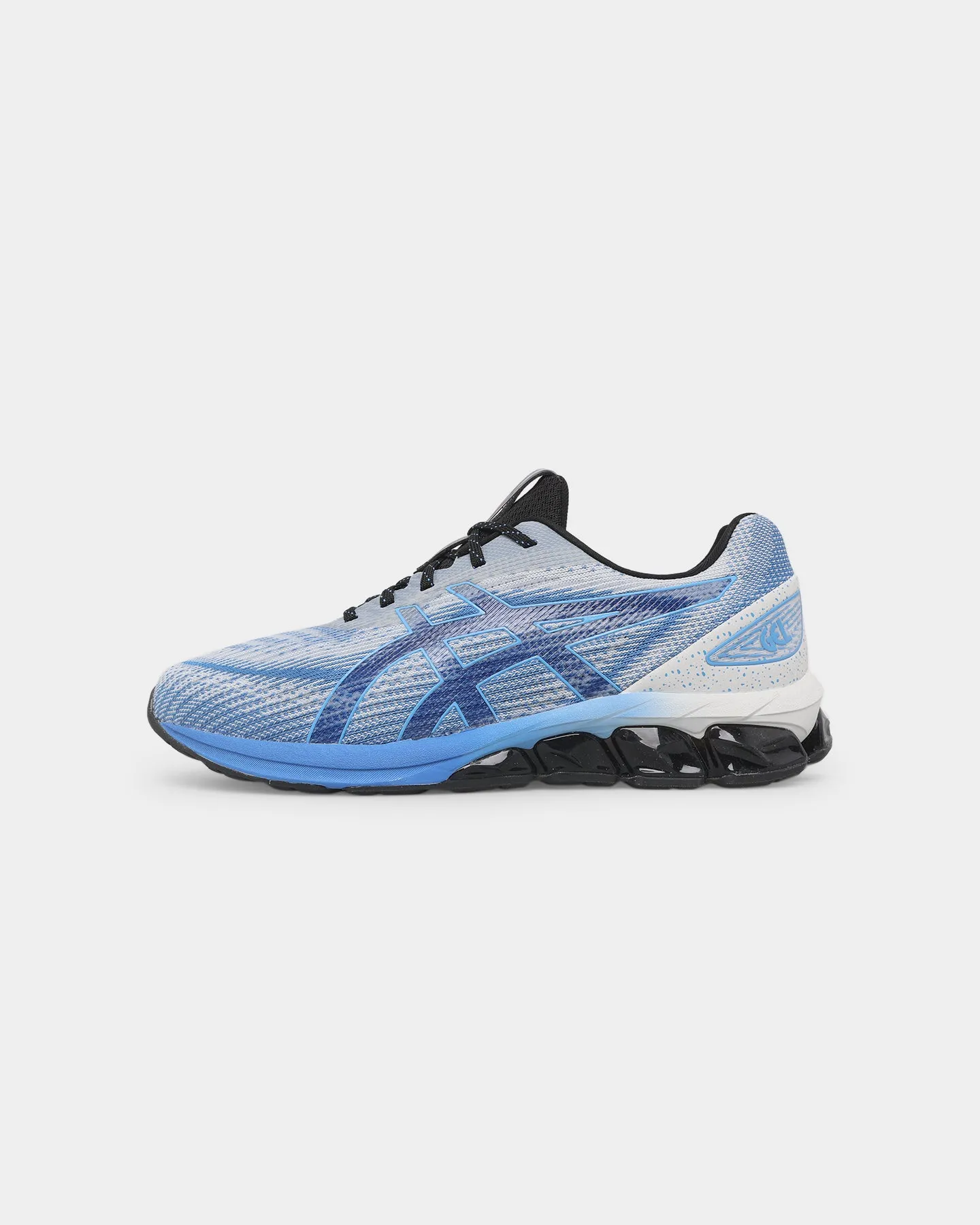 Asics Gel Quantum 180 VII Blue Coast/Glacier Grey Elastic Ankle Cuff Muted