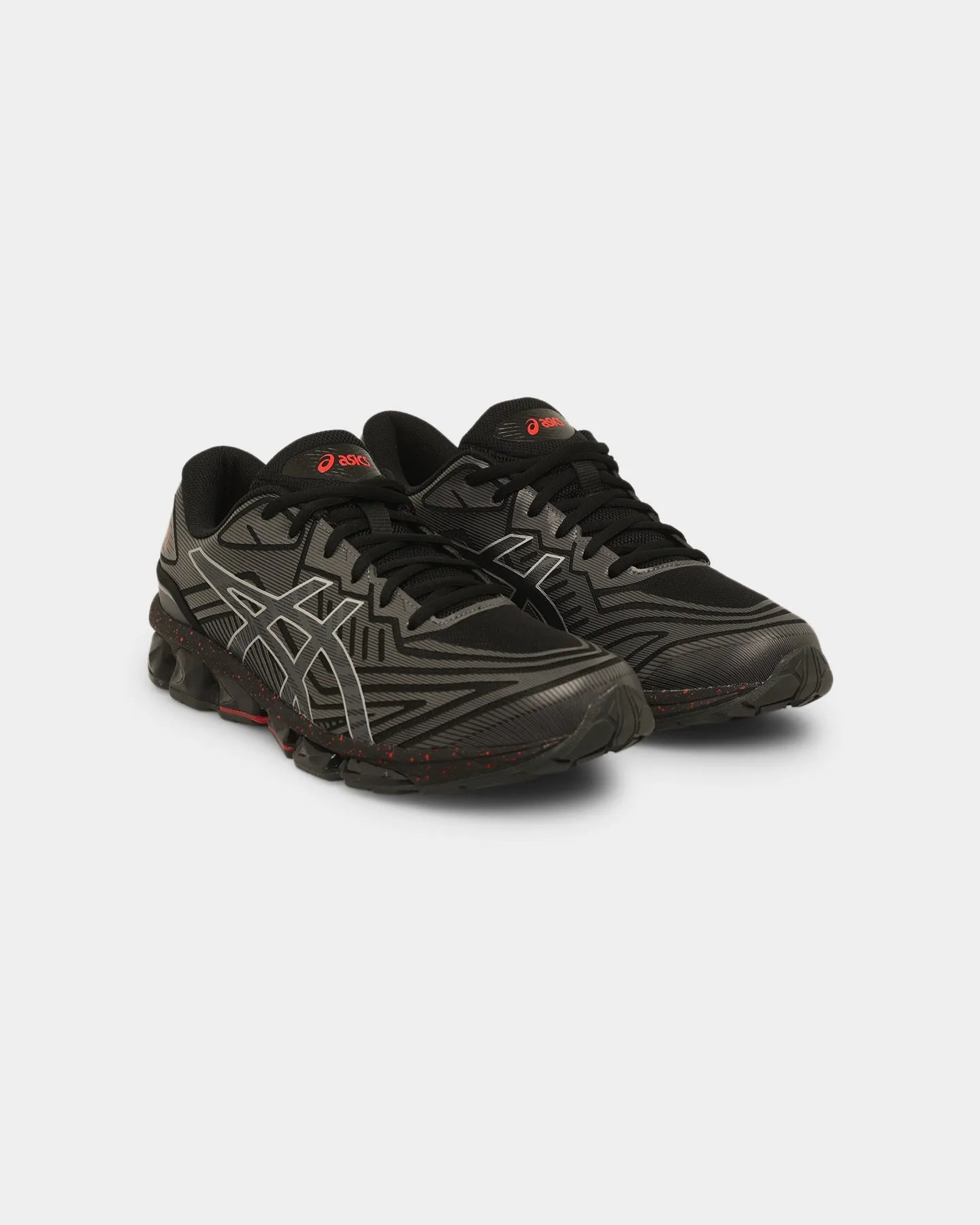 Asics Gel-Quantum 360 VII Black/Cayenne formal wearers' dress shoes Ultra Flexible Outsole