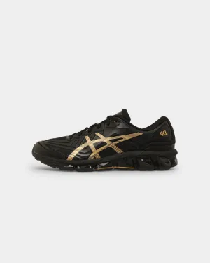 ASICS GEL-QUANTUM 360 VII Black/Pure Gold Shock-absorbent cushioning