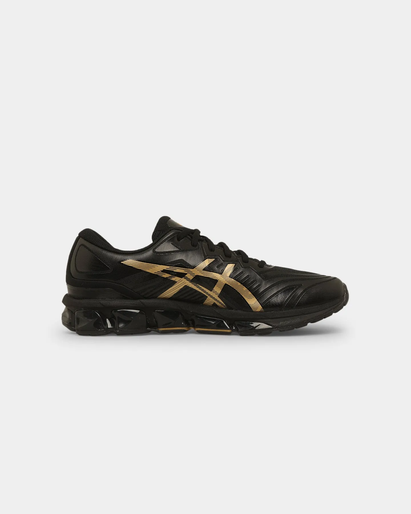 Padded Fit Secure look ASICS GEL-QUANTUM 360 VII Black/Pure Gold