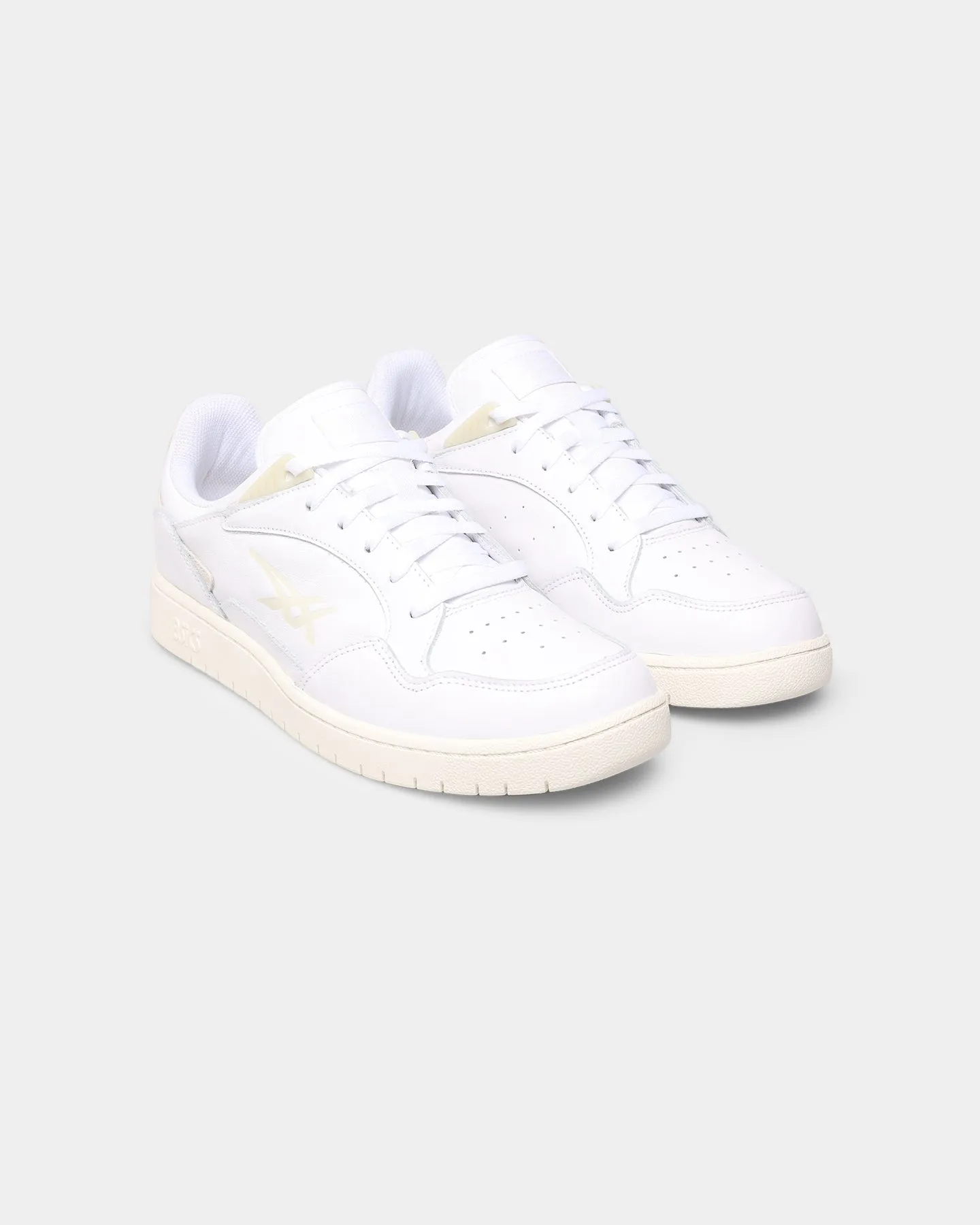 ASICS Skycourt White/Cream Reliable Wear Recycled Rubber Outsole