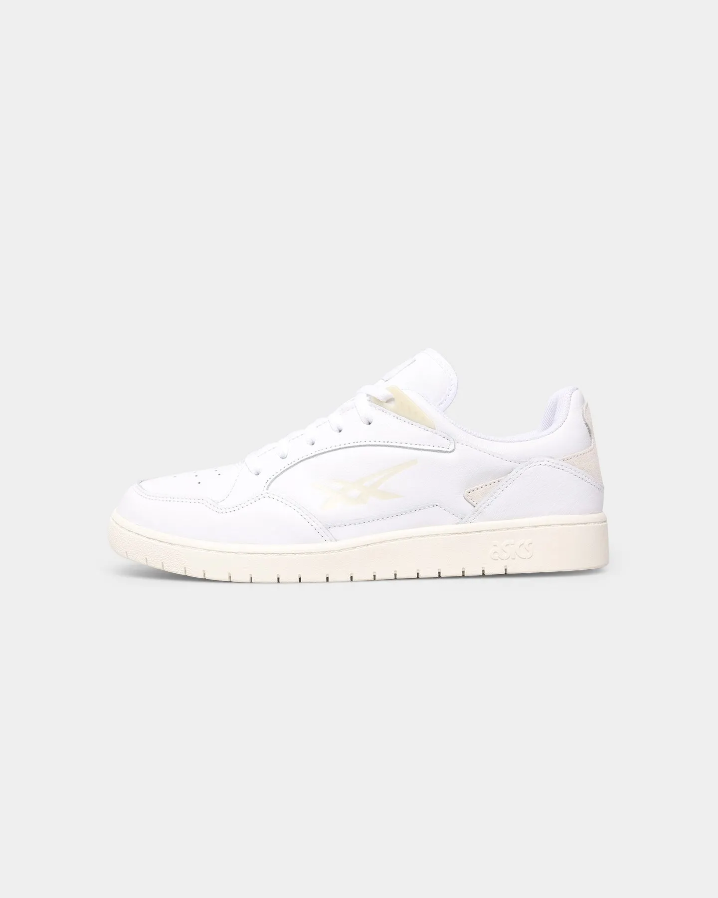 fall fashions zip - type ASICS Skycourt White/Cream