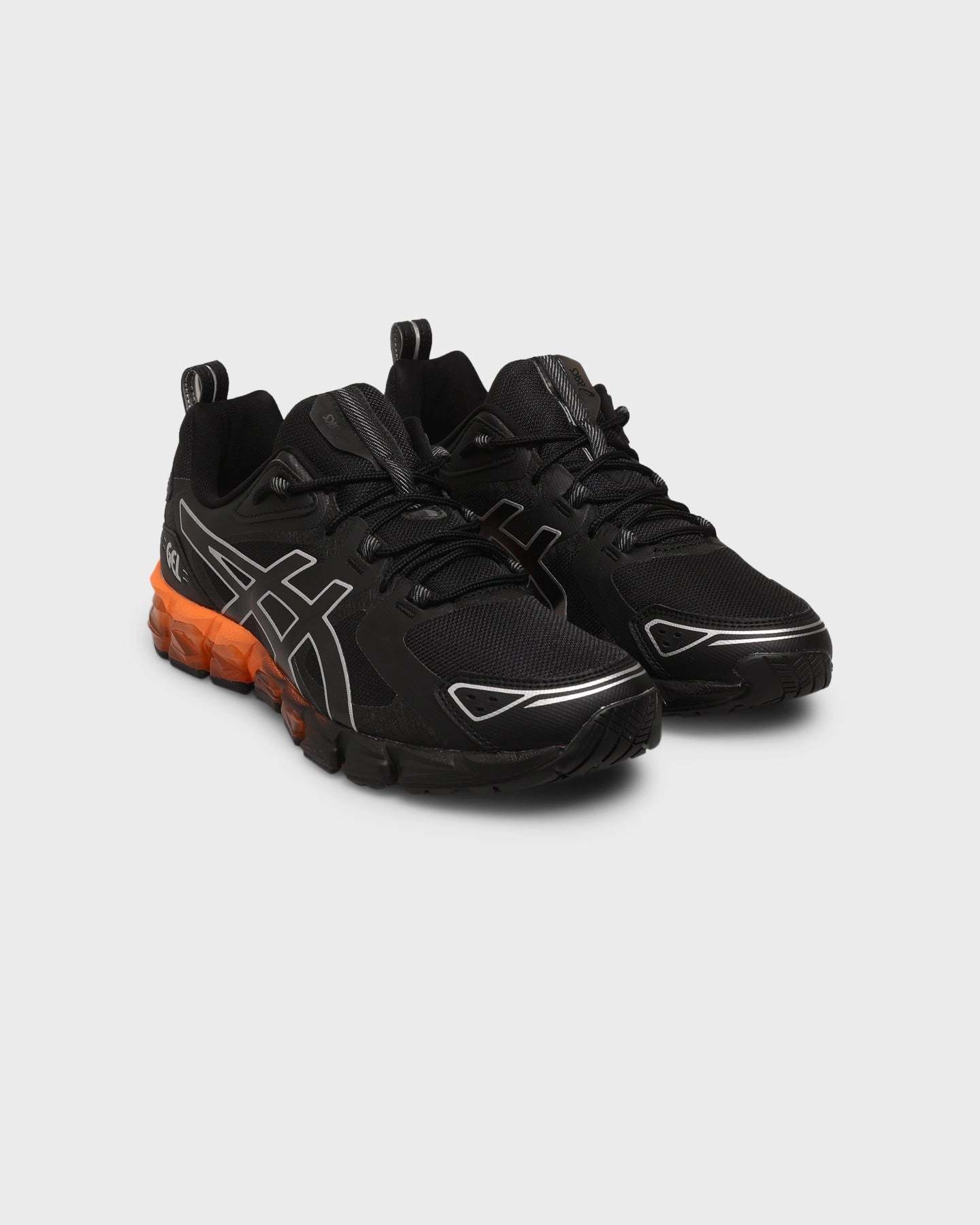 Heat Resistant Outsole Asics Gel-Quantum 180 Black/Pure Silver