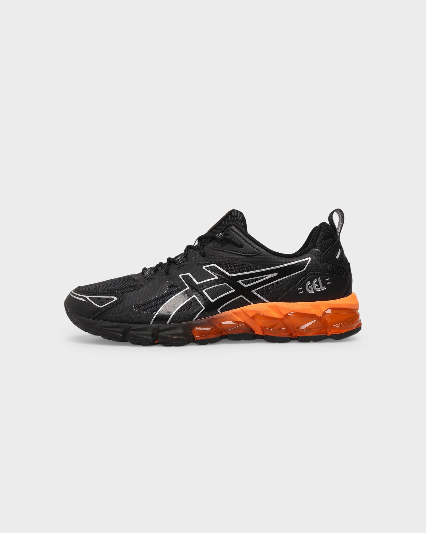 Stretchy sole Asics Gel-Quantum 180 Black/Pure Silver