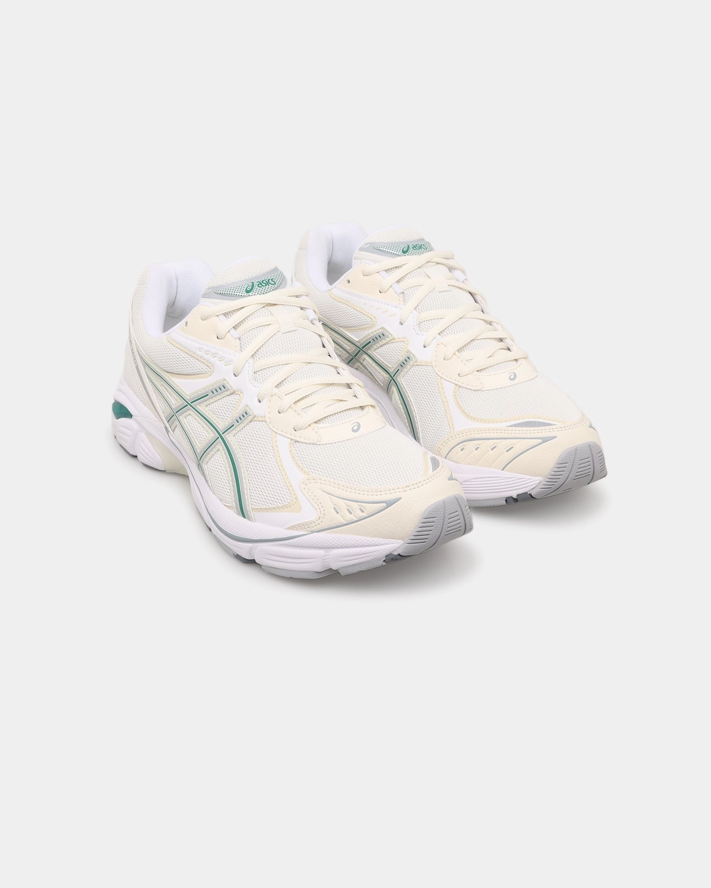 Timeless Design Flats Simple Footwear Asics GT-2160 Cream/Green
