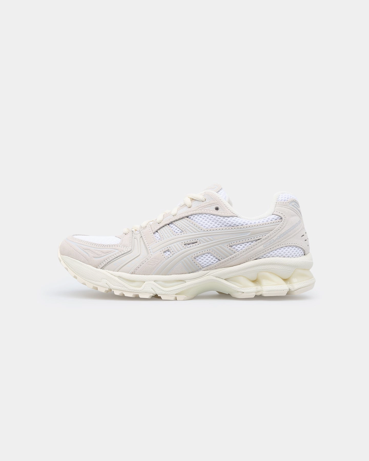 3D printed midsole Fresh Look Asics Women's Gel-Kayano 14 White/Grey