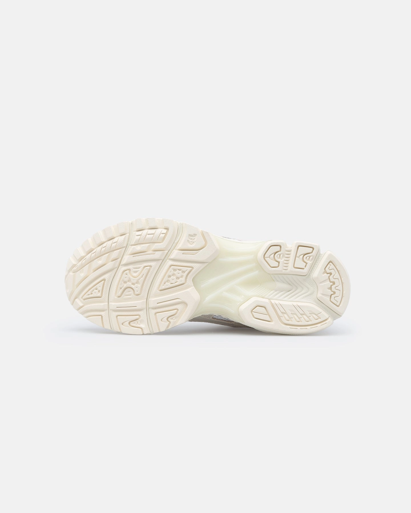 Asics Women's Gel-Kayano 14 White/Grey strongest Round - toe