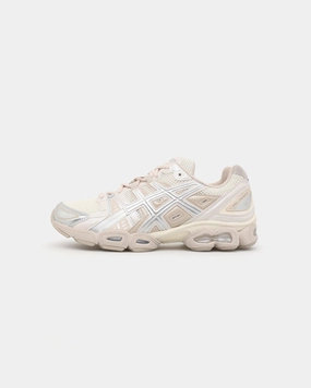 Asics Women's GEL-NIMBUS 9 Cream/Mineral Beige daily - use