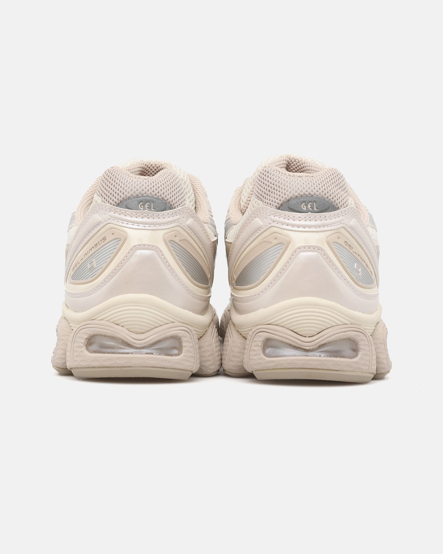 Asics Women's GEL-NIMBUS 9 Cream/Mineral Beige Cushioned traction