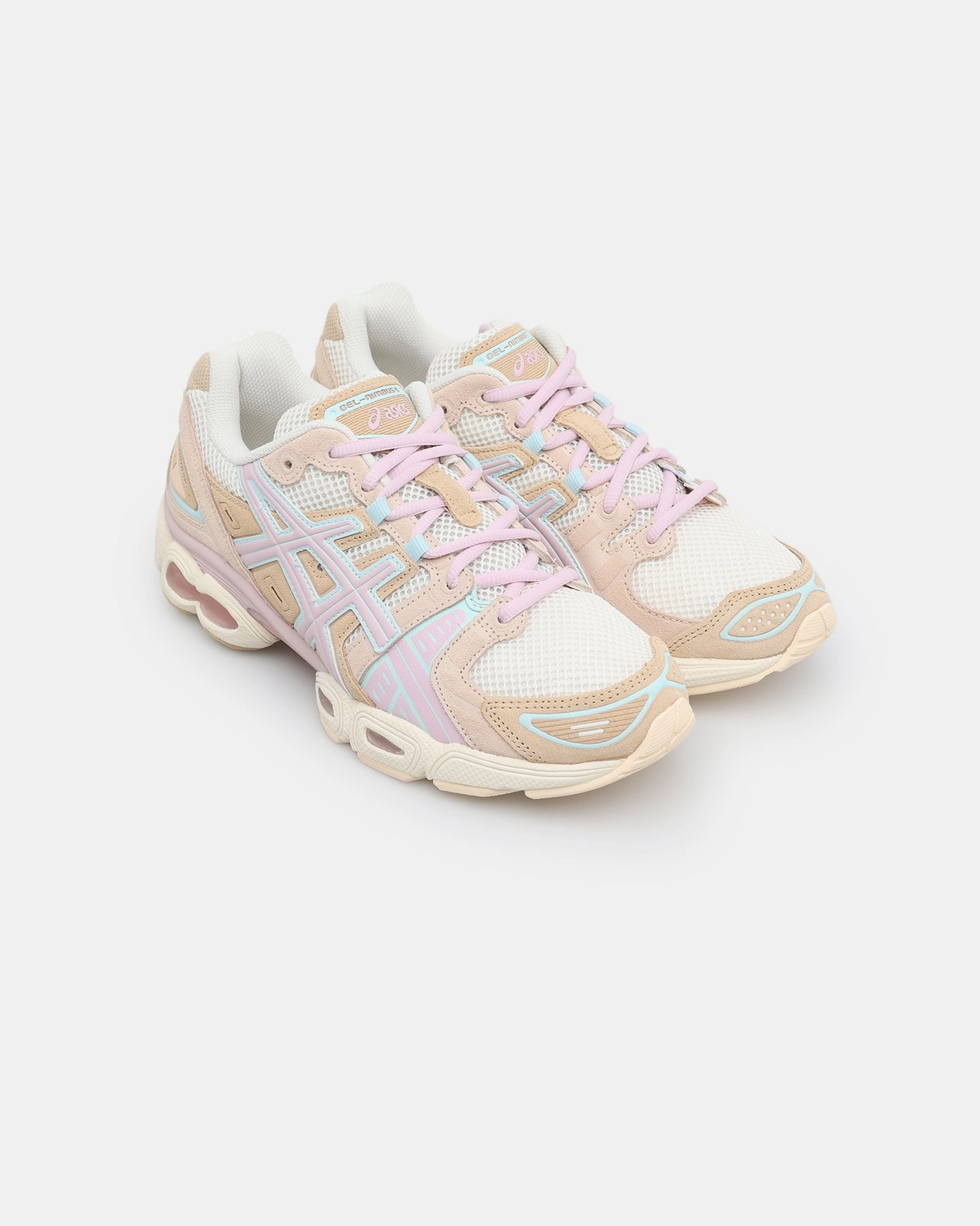 Fresh materials Asics Women's Gel-Nimbus 9 Cream