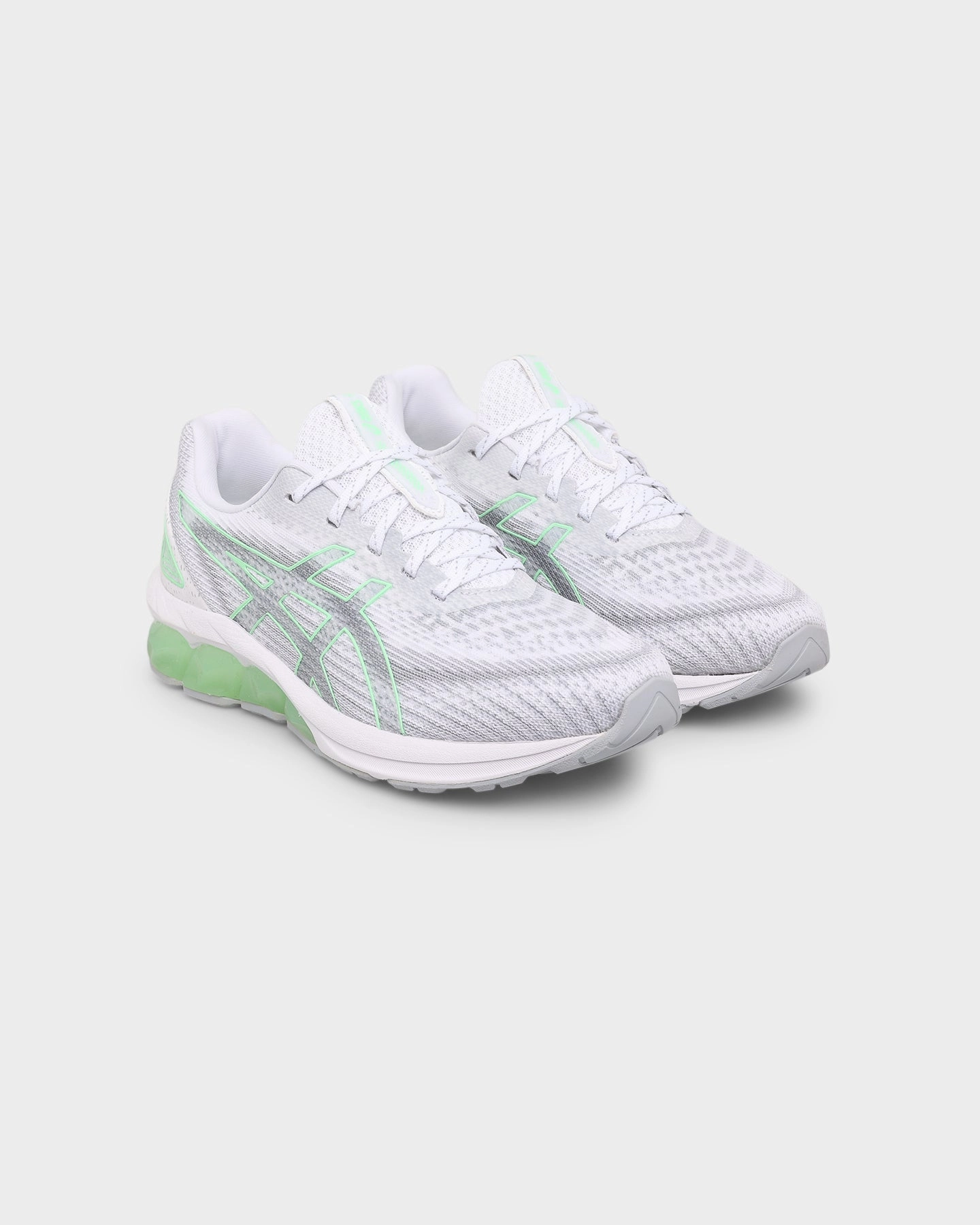 Asics Women's Gel-Quantum 180 VII White/Menthol matching Trendy Look