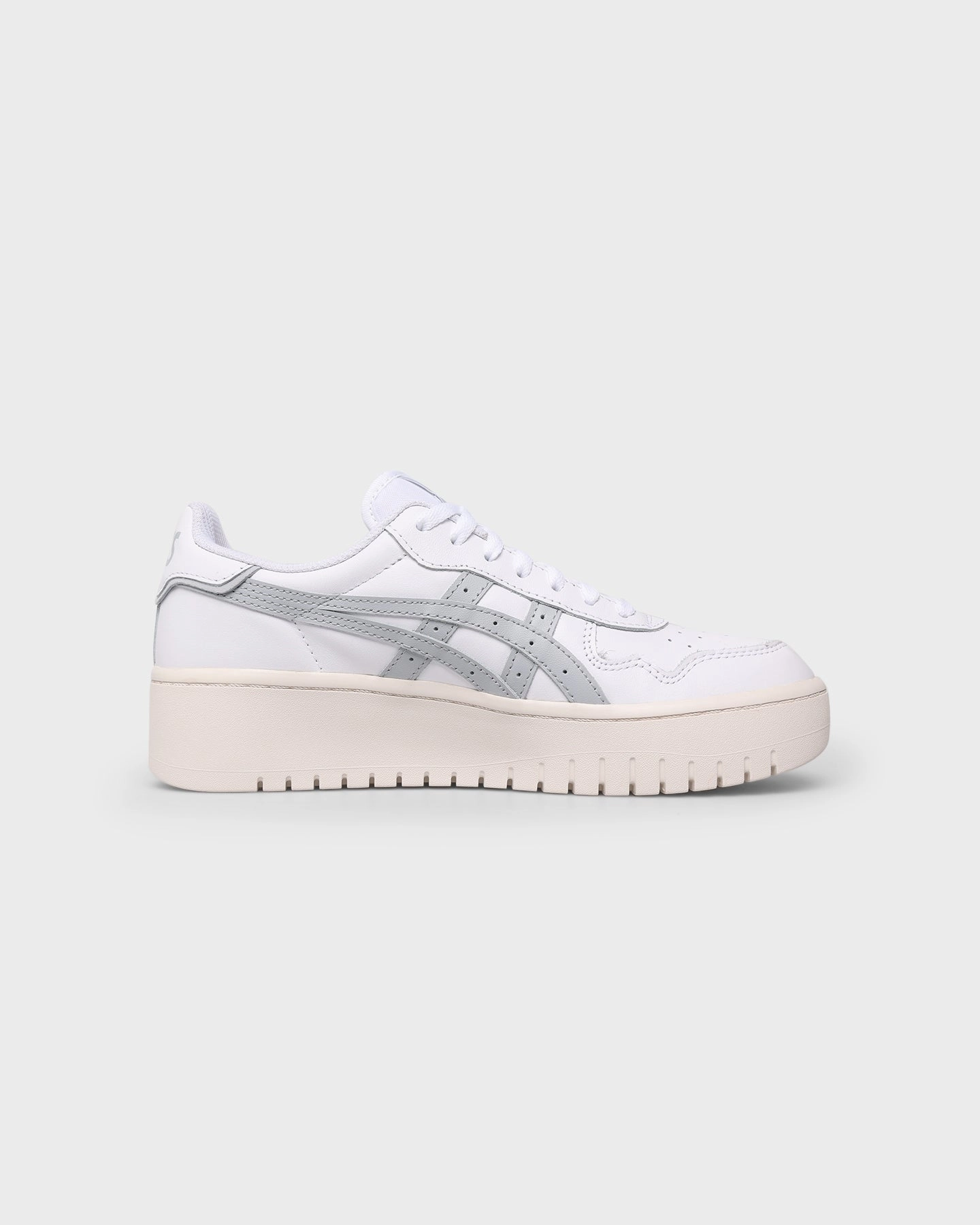 ASICS Women's Japan S Platform White/Piedmont Grey Orthopedic friendly mountain boots