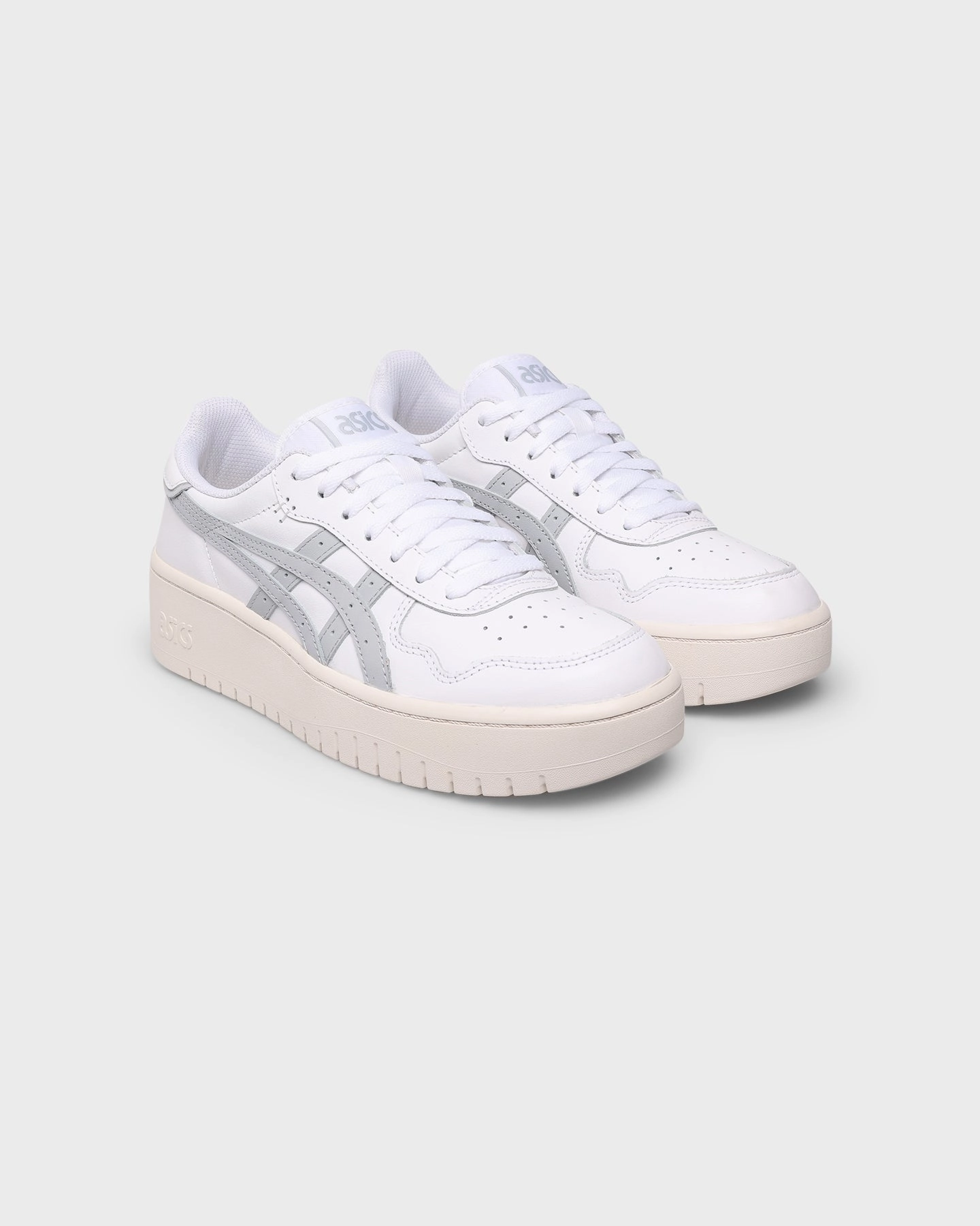 primary ASICS Women's Japan S Platform White/Piedmont Grey