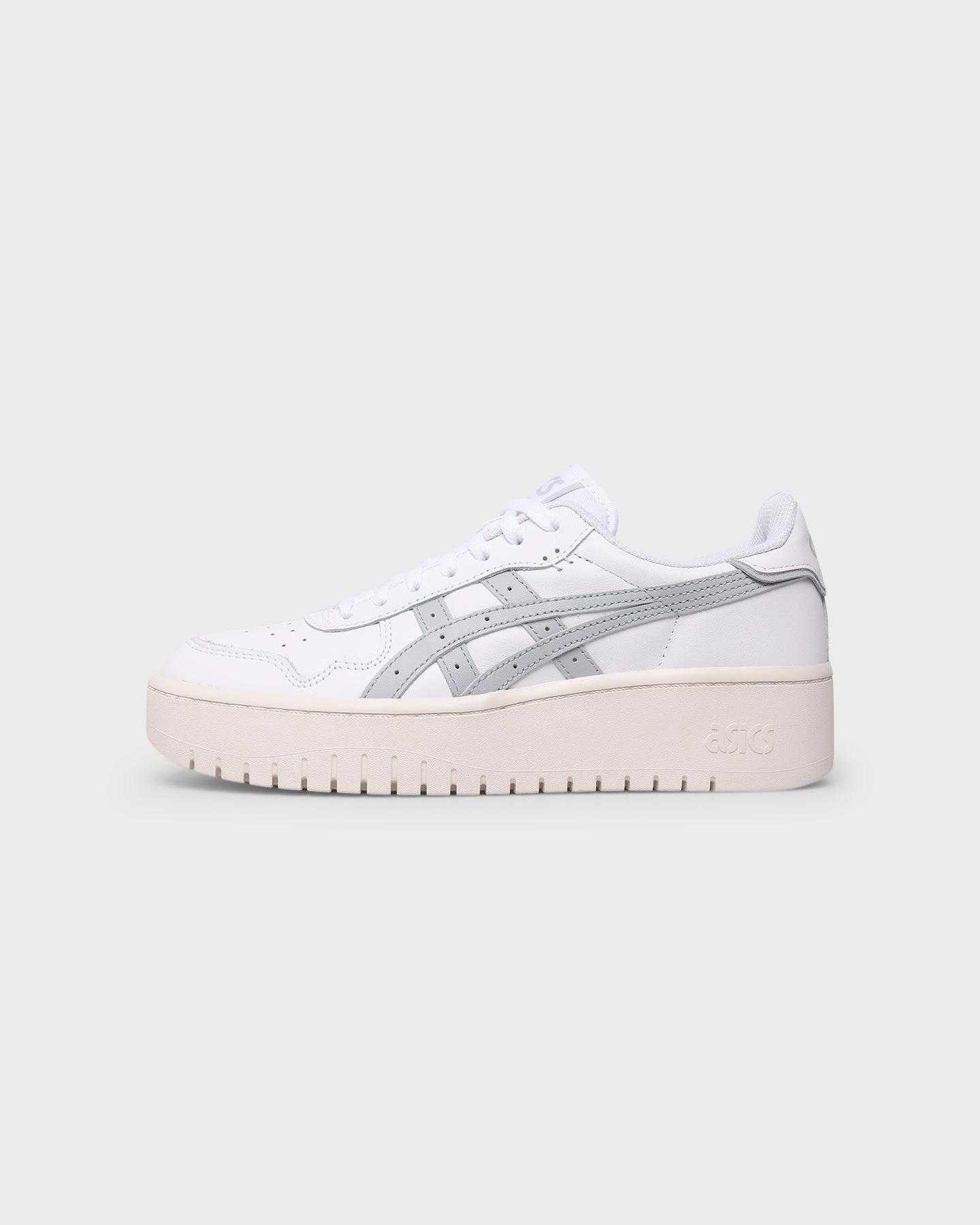 Quick Drying Textile Eco Friendly Composite ASICS Women's Japan S Platform White/Piedmont Grey
