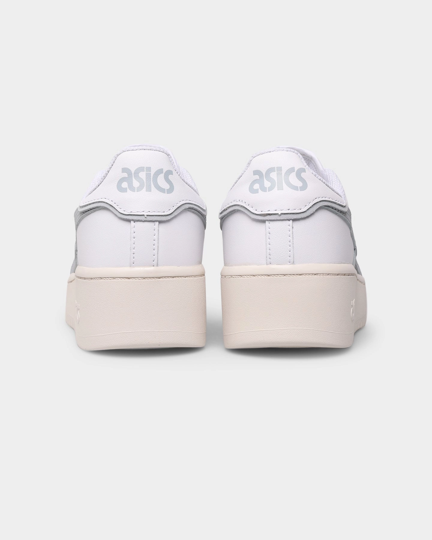 ASICS Women's Japan S Platform White/Piedmont Grey synthetic - type water - resistance - level