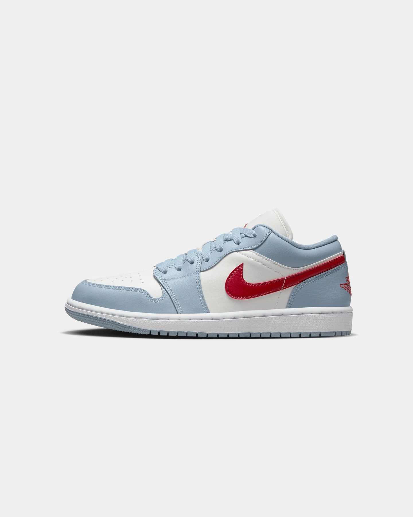 Anti - odor Jordan Women's Air Jordan 1 Low Sail/Dune Red