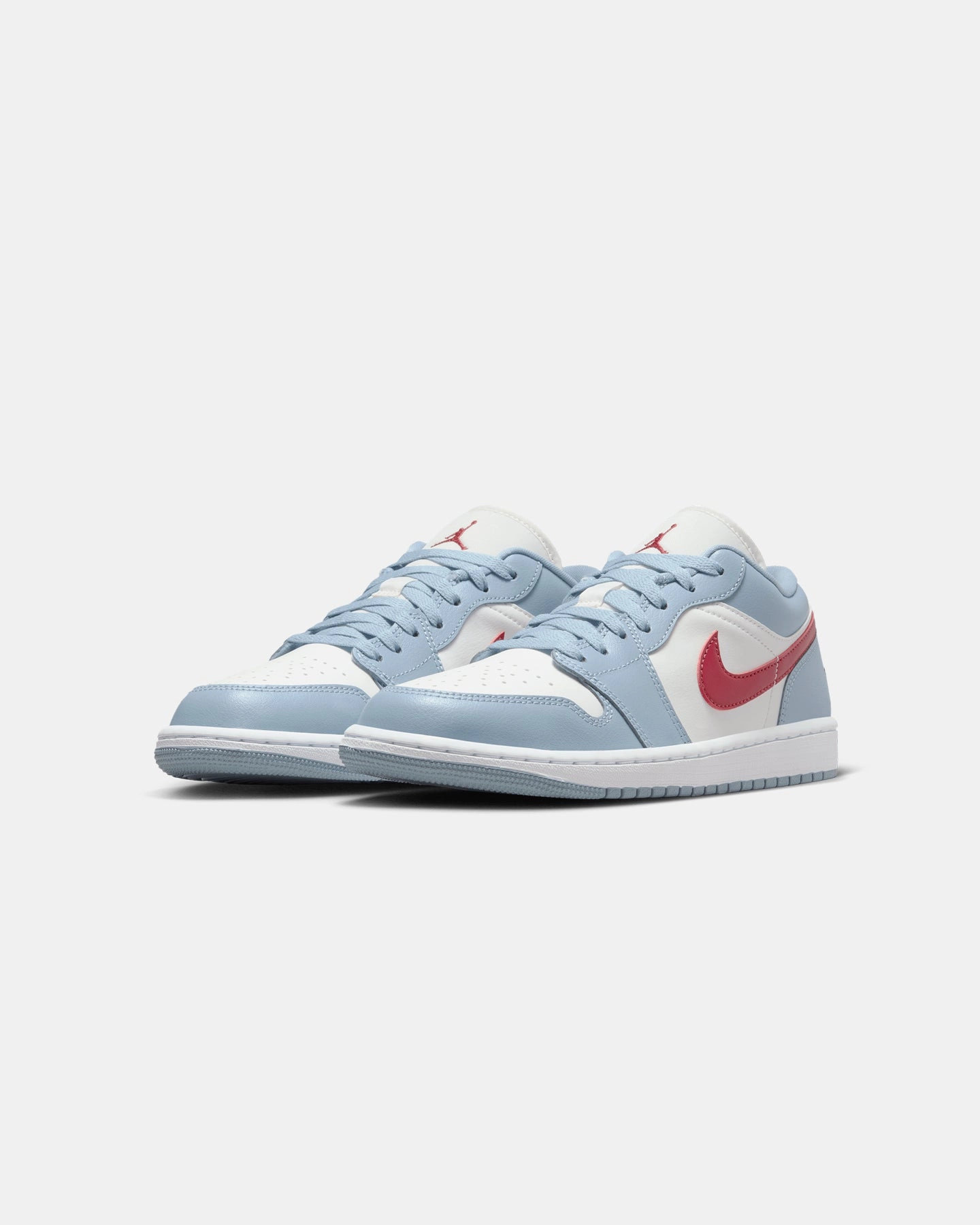 kids' small Jordan Women's Air Jordan 1 Low Sail/Dune Red