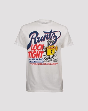 Eco Friendly Leather Ature Com Inc Lock Tight White Tee