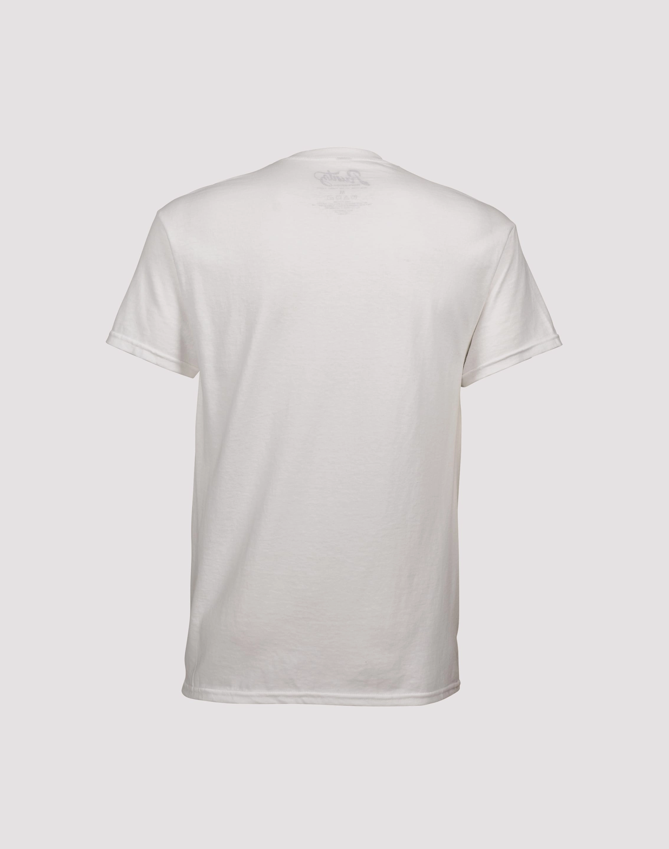 Ature Com Inc Lock Tight White Tee foldable