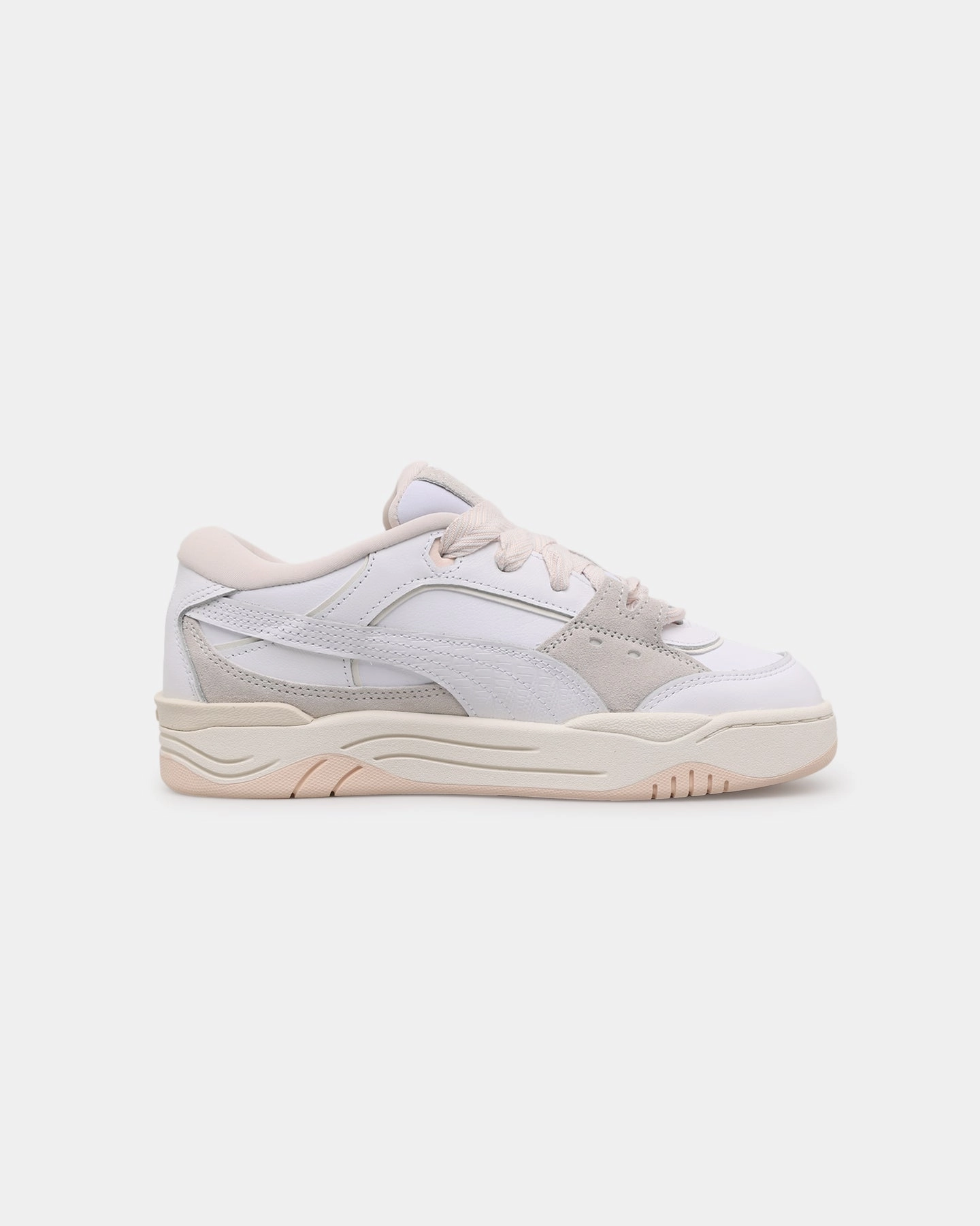 Puma Women's 180 White Adaptive Fit System