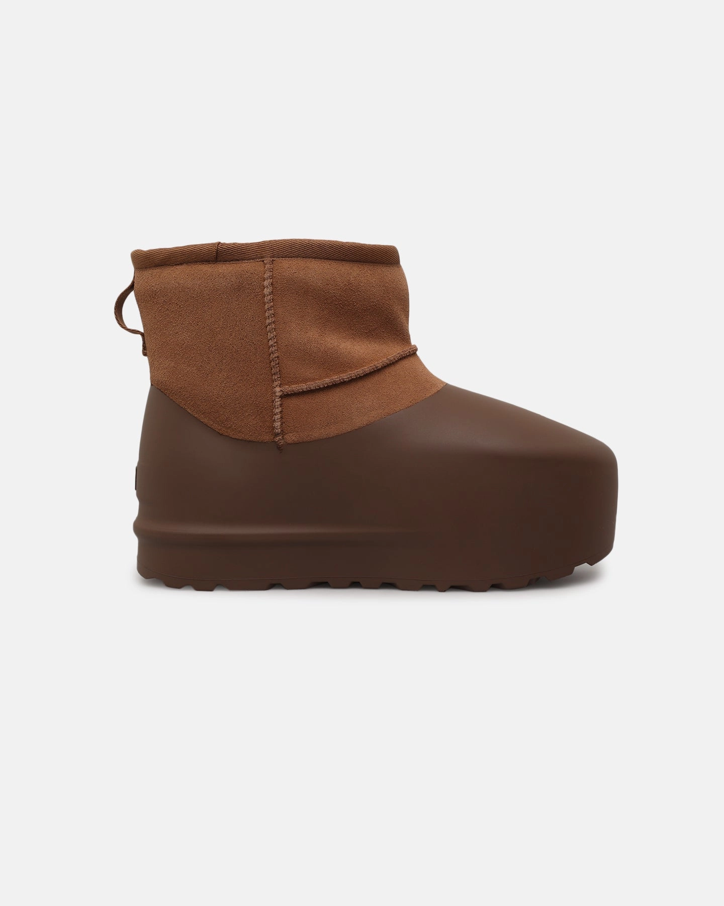 least yoga Ugg Boots Classic Mini Pumped Molded Chestnut