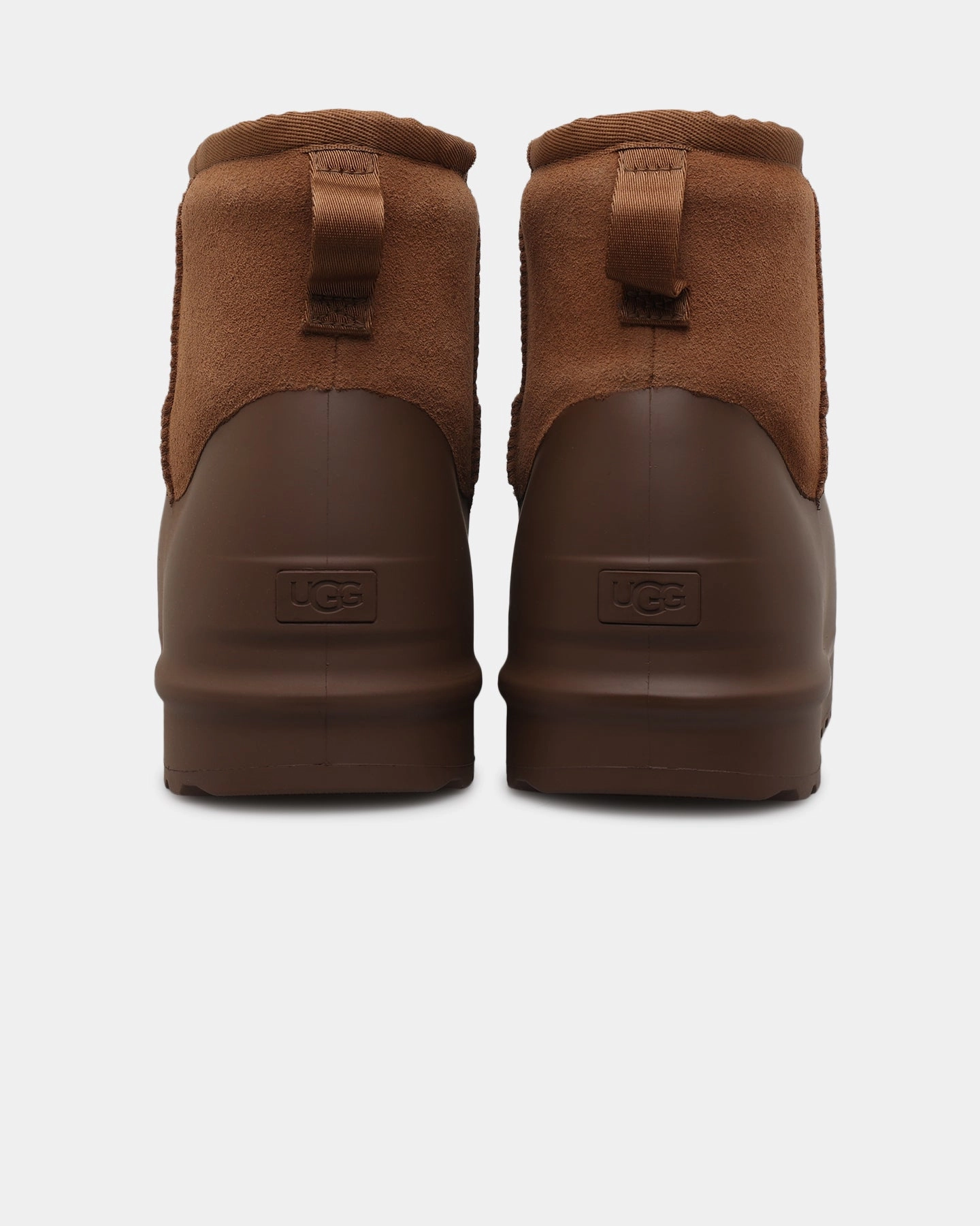 Ugg Boots Classic Mini Pumped Molded Chestnut Adaptive Lacing System