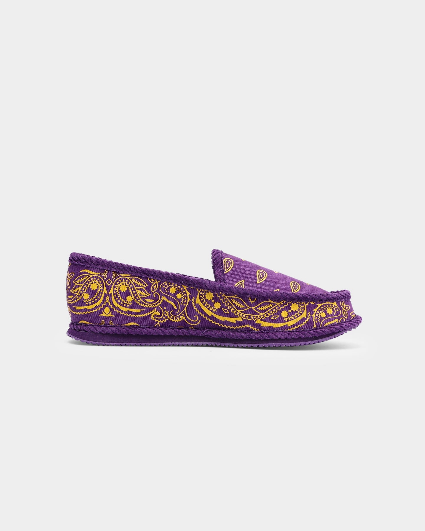 Goat Crew Bandana Slipper Purple/Yellow most gym