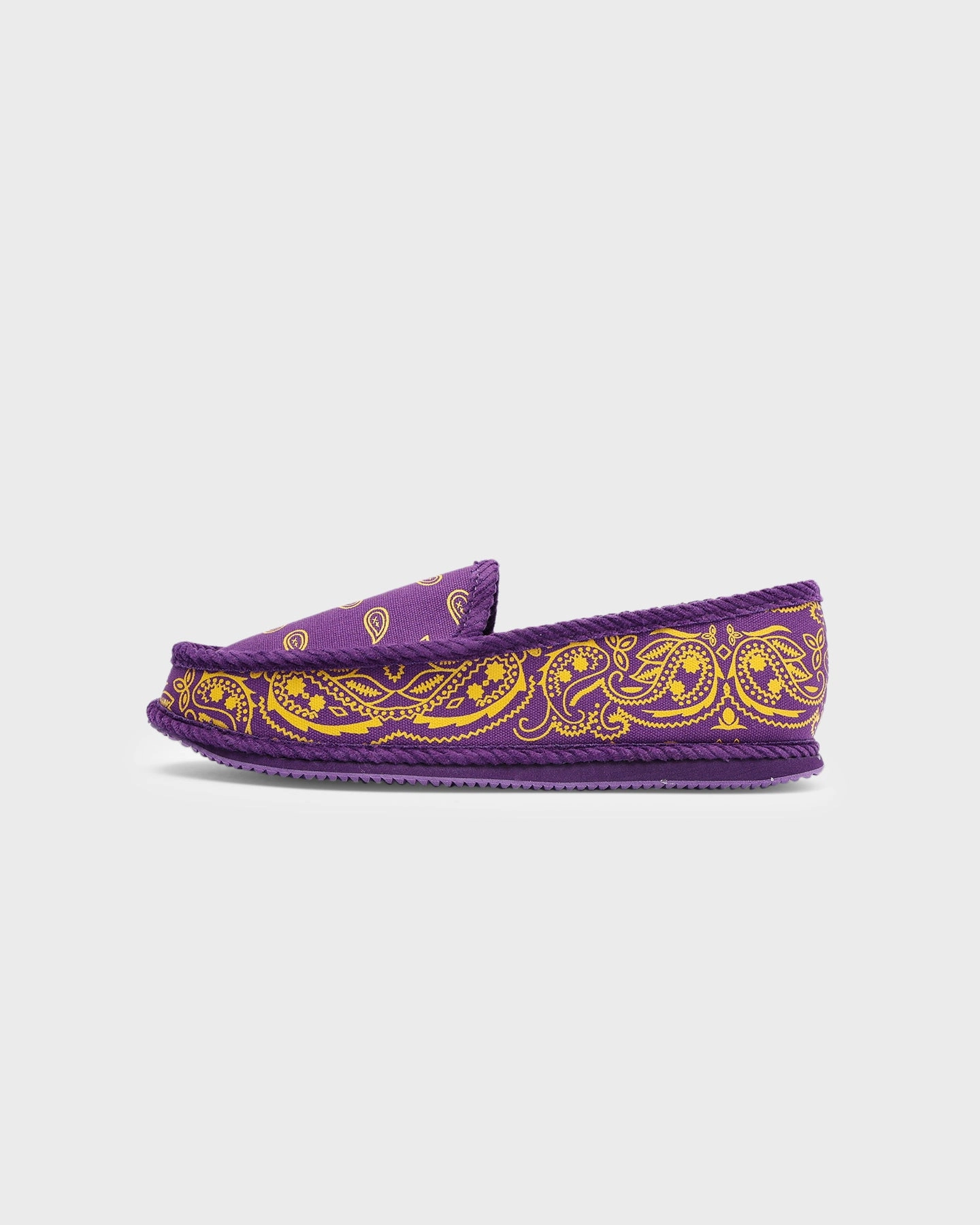 Goat Crew Bandana Slipper Purple/Yellow anti - static Ultra Light Construction