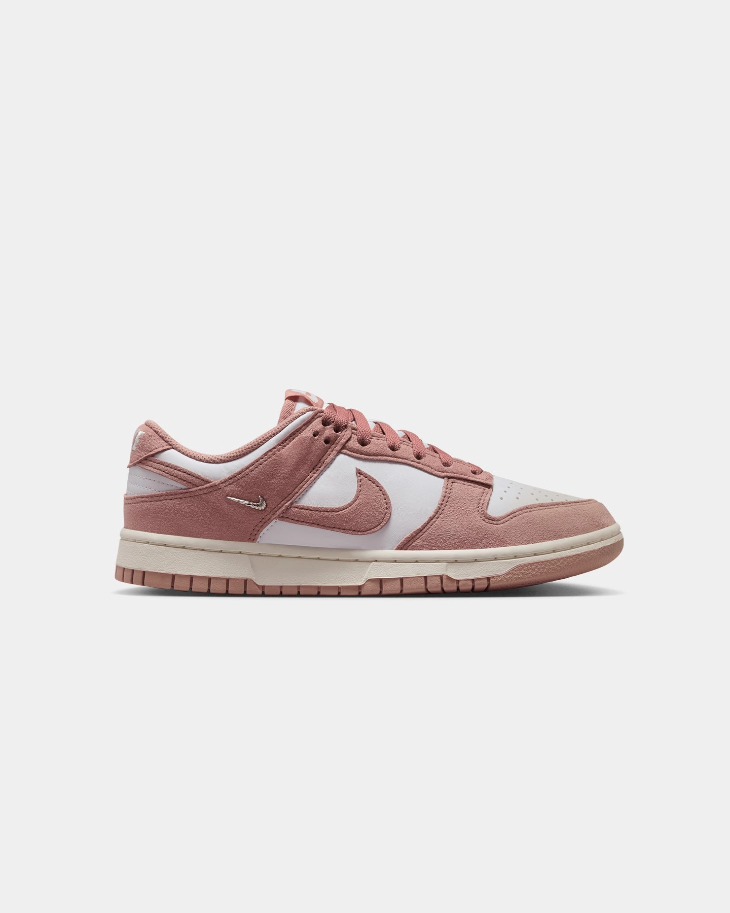 Nike Women's Dunk Low "Suede Pack" White/Pink summer fashion trends Low Impact Design
