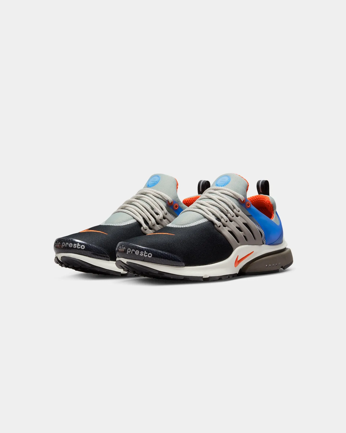 casual user Nike Air Presto PRM Black/Team Orange