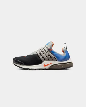 Nike Air Presto PRM Black/Team Orange All-around silhouette casual dancers' footwear