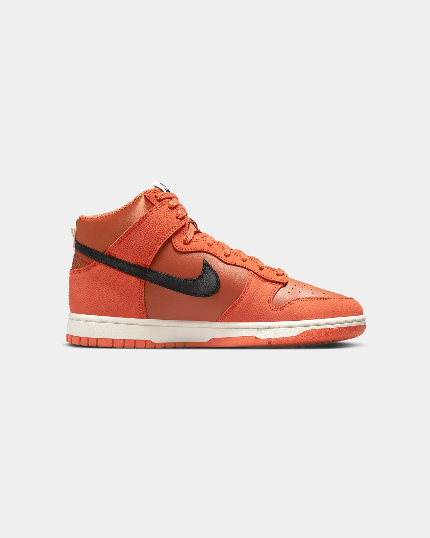 Ultra Light Construction coastal Nike Dunk Hi Retro PRM EMB "One Game" Mantra Orange