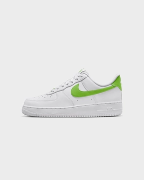 Nike Women's Nike Air Force 1 '07 White/Action Green series