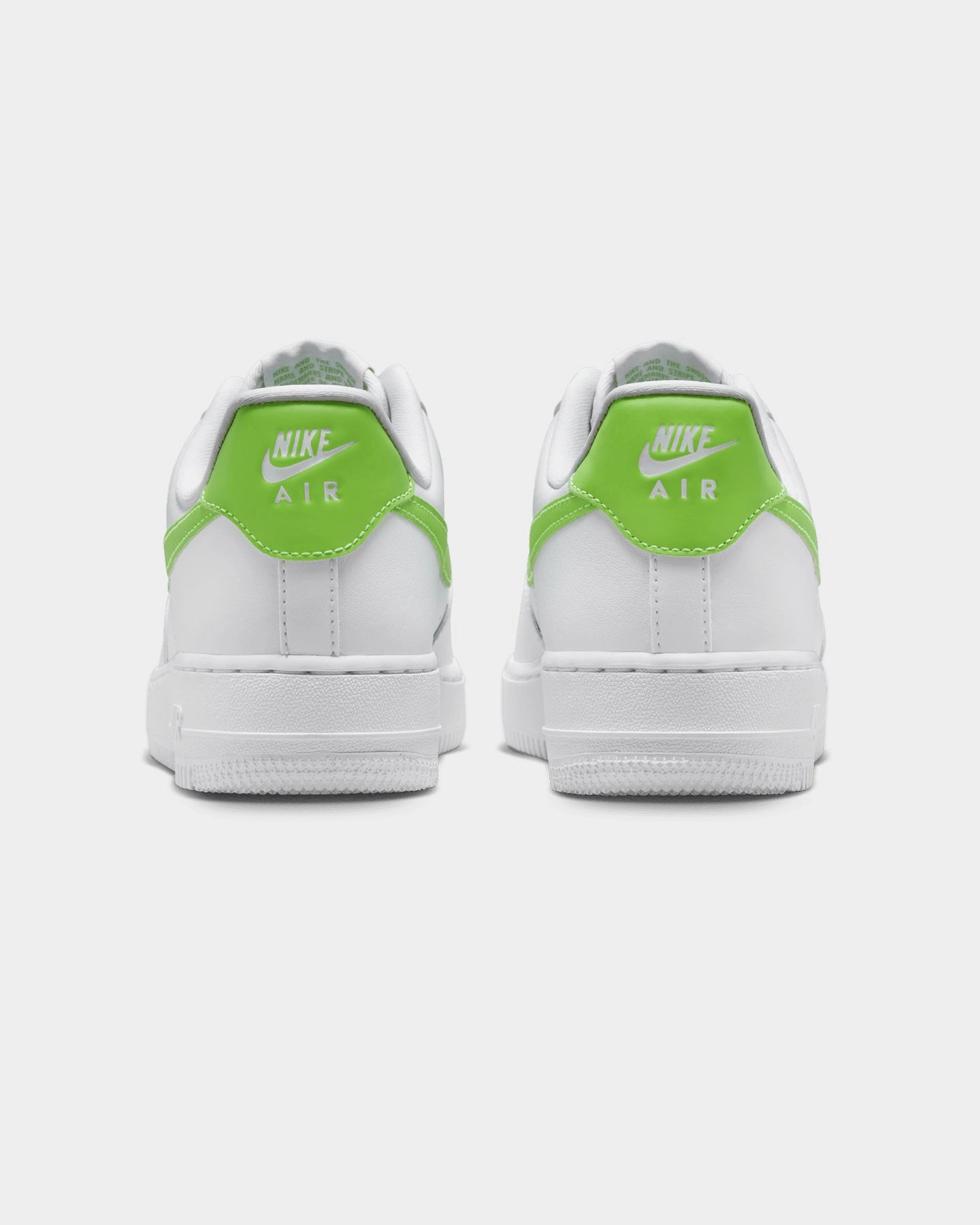 Memory Foam Padding Nike Women's Nike Air Force 1 '07 White/Action Green