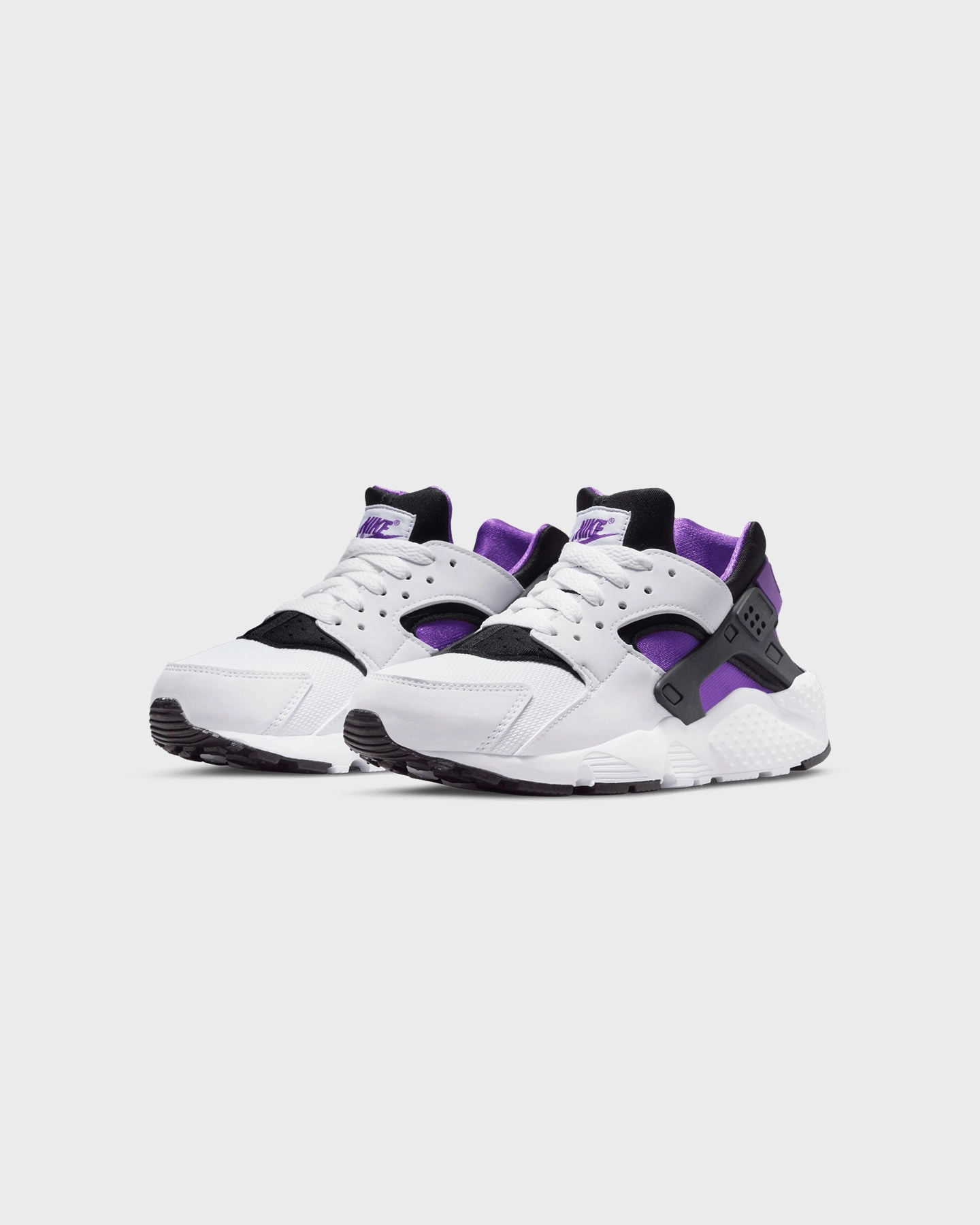 Airflow Design Nike Kid's Huarache Run (GS) White/Black