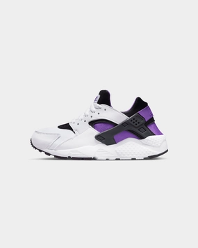Nike Kid's Huarache Run (GS) White/Black Breath Friendly