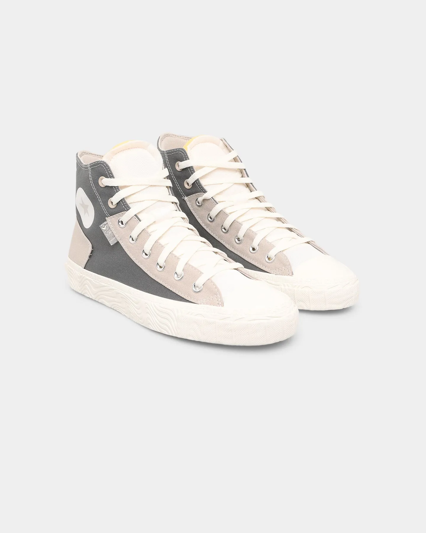 Converse Chuck Taylor Alt Star Hi-Top Iron Grey/Papyrus Hyper Elastic Polymer Insert Structured performance