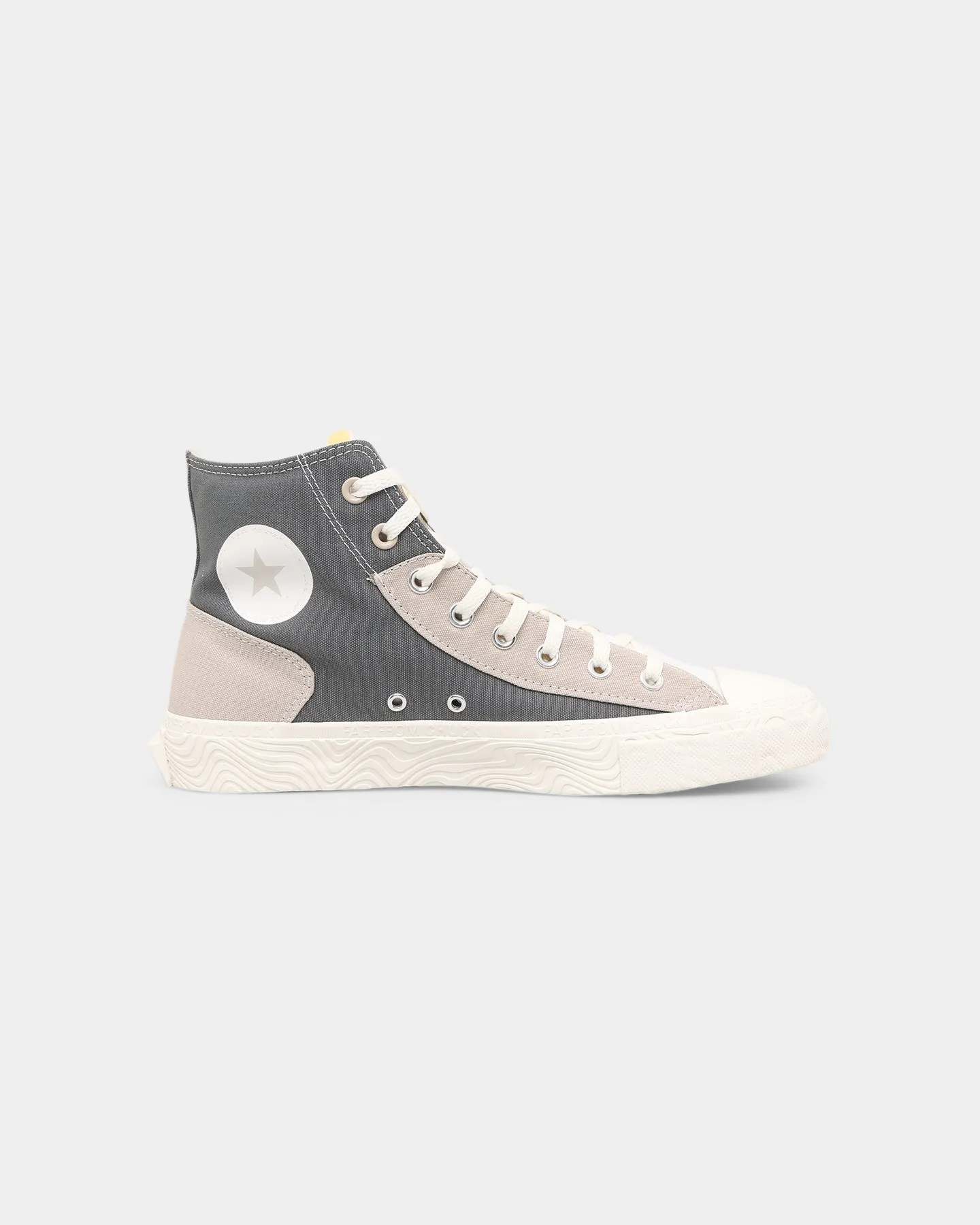 Converse Chuck Taylor Alt Star Hi-Top Iron Grey/Papyrus Auxetic Lattice Framework