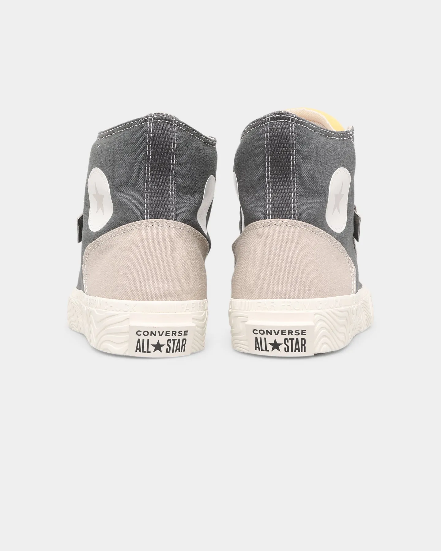 Converse Chuck Taylor Alt Star Hi-Top Iron Grey/Papyrus Durable Tread Design Motion Control System